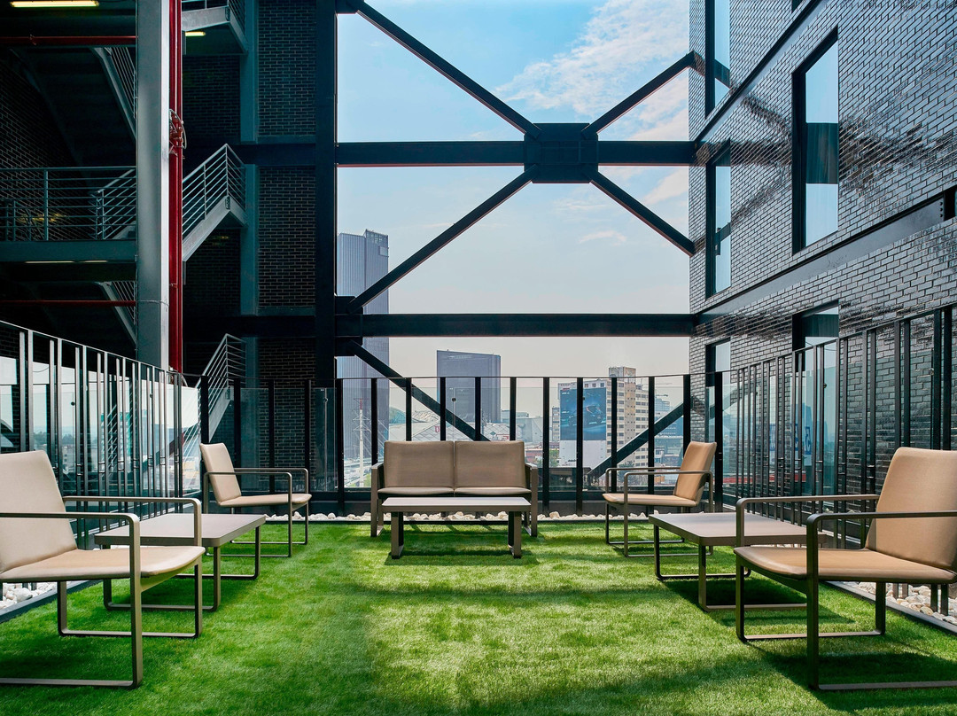 Texcoco酒店住宿-Courtyard by Marriott Mexico City Toreo