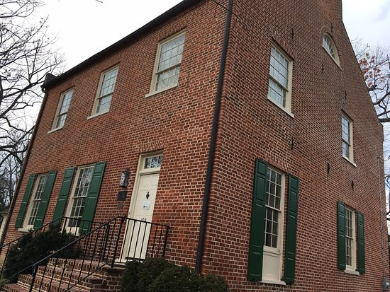 Beall Dawson House-罗克维尔必去景点