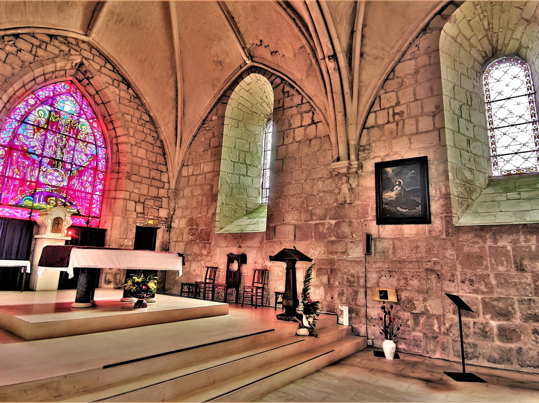 Eglise St-Hilaire (de Nalliers)