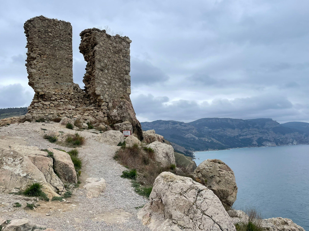 Cembalo Fortress-Balaklava必去景点