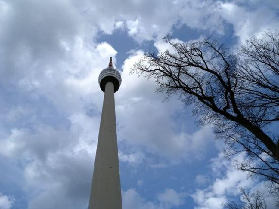 Fernsehturm Stuttgart-斯图加特必去景点
