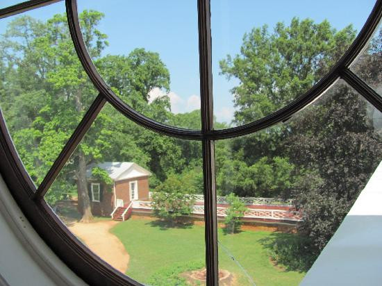 托马斯•杰斐逊纪念馆-夏洛茨维尔必去景点