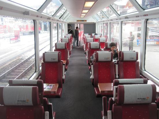 Glacier Express景点图片