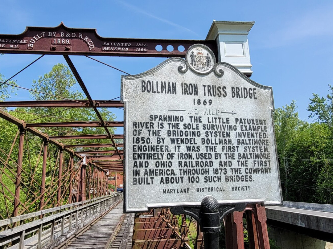 Bollman Iron Truss Bridge景点图片