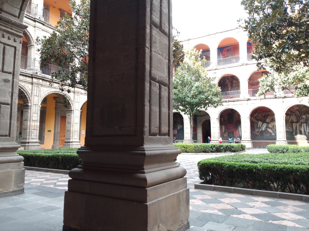 Antiguo Colegio de San Ildefonso-墨西哥城必去景点