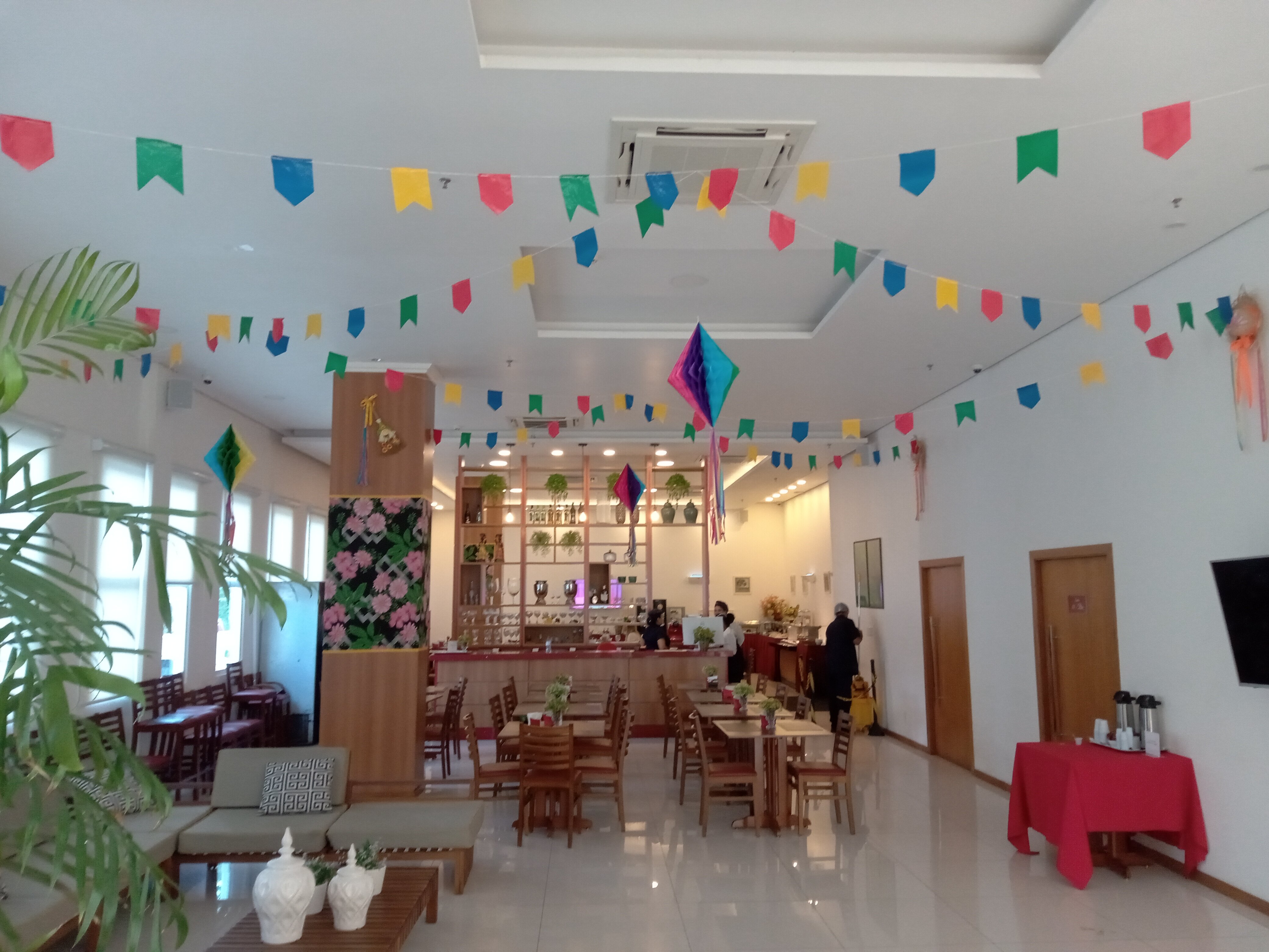 Hotel Santos Dumont Aeroporto SLZ-浴室