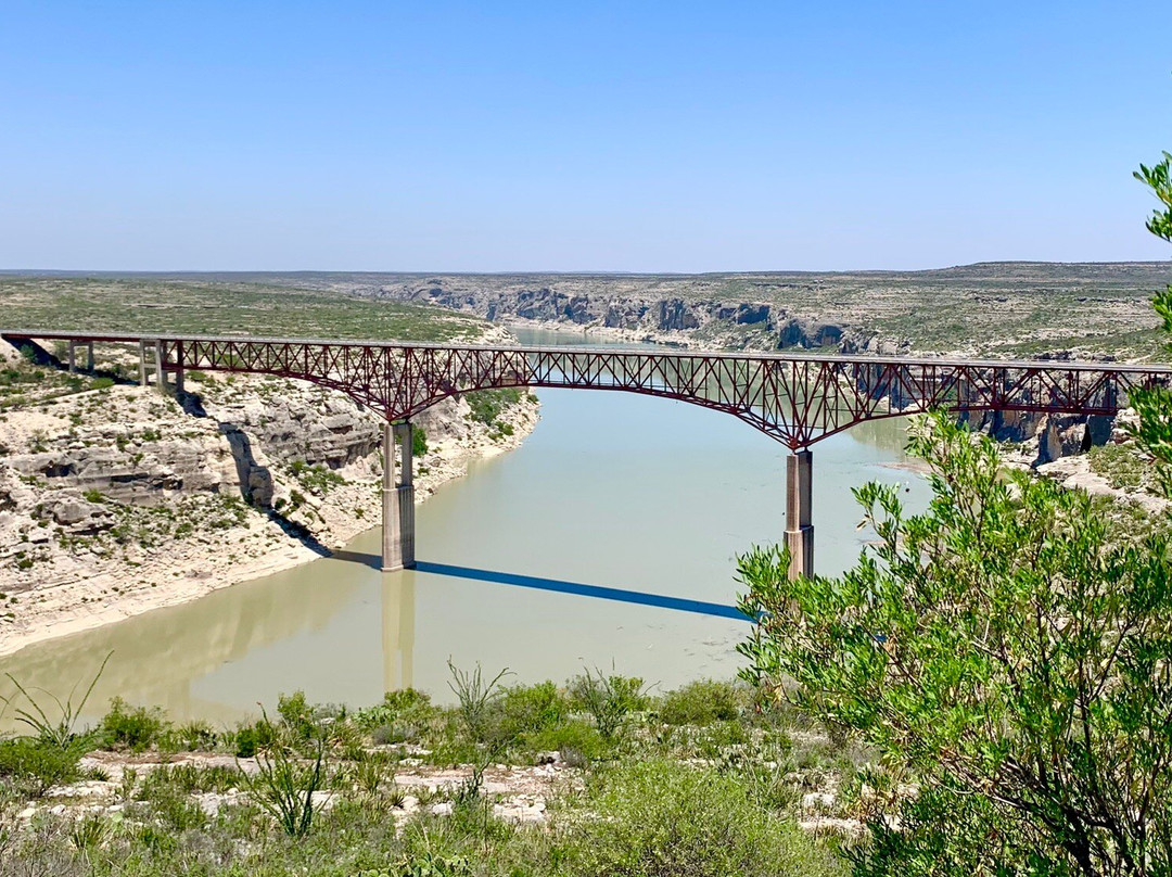 Pecos River Bridge-Langtry必去景点