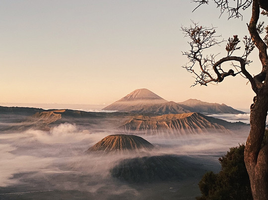 Bromo Ijen Tumpak Sewu Tour-泗水必去景点
