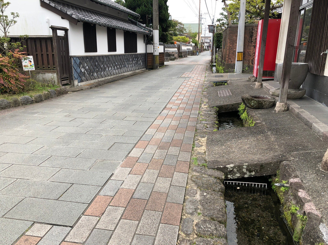 The Town of Swimming Carp-岛原市必去景点
