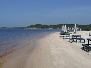 Praia da Lua-玛瑙斯必去景点