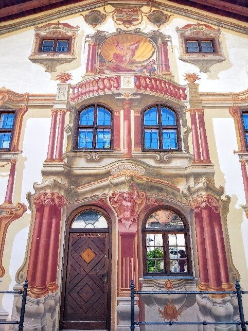 Pilatushaus-奥伯阿默高必去景点