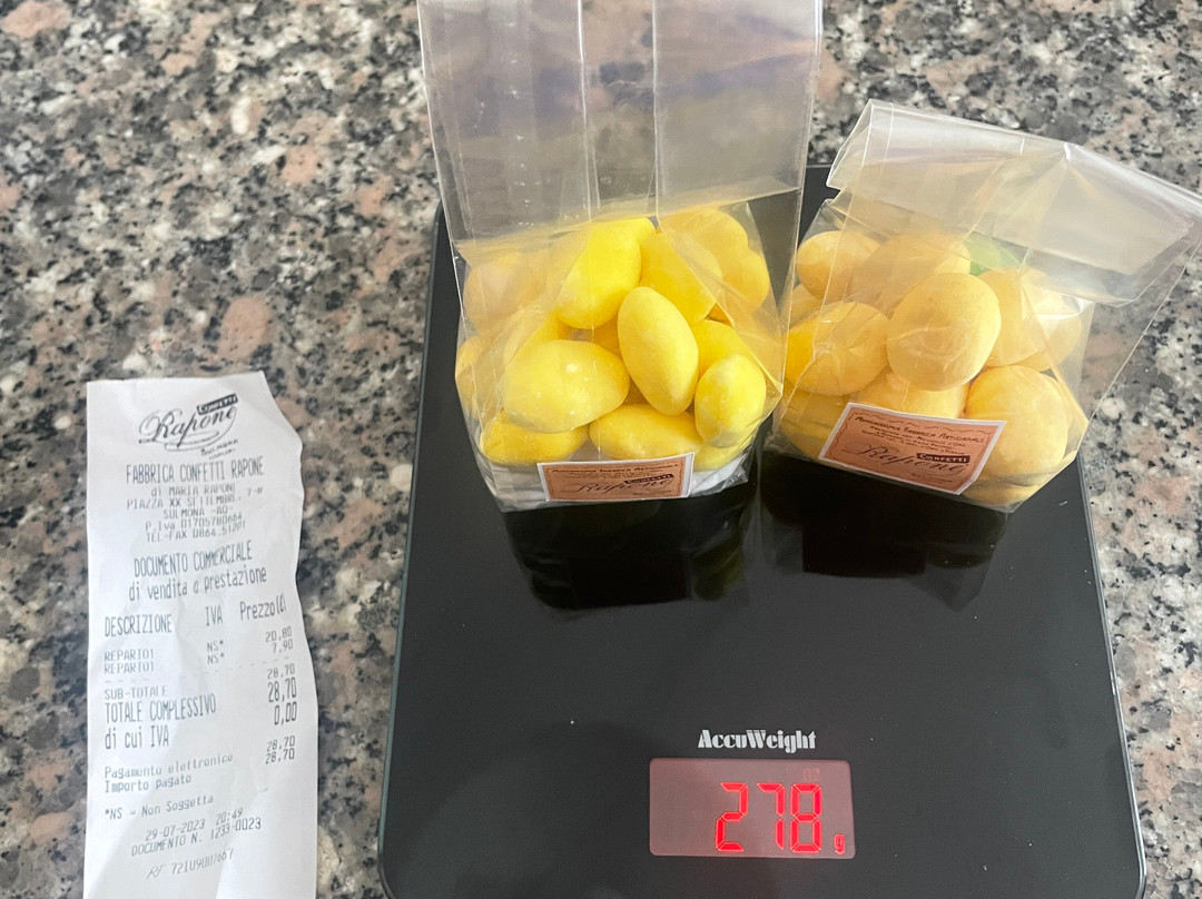 Confetti Rapone-苏尔莫纳必去景点