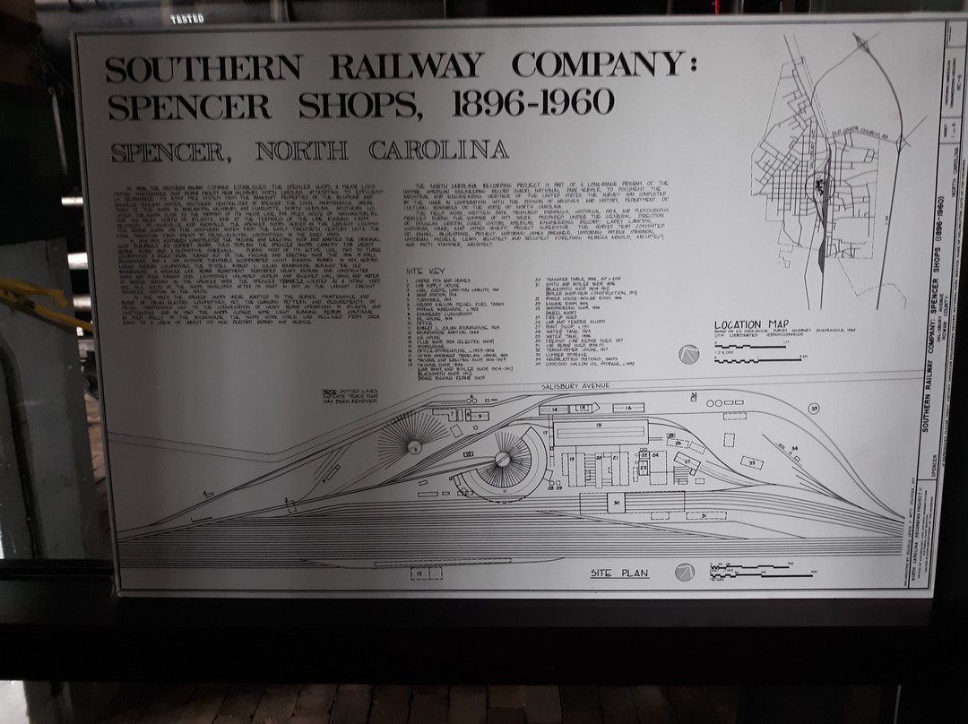 North Carolina Transportation Museum景点图片