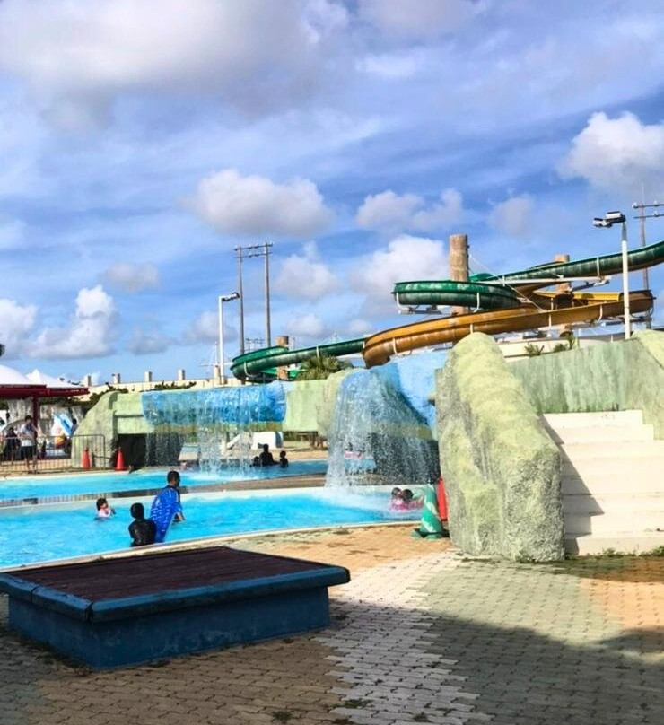 Nishizaki Pool-糸满市必去景点