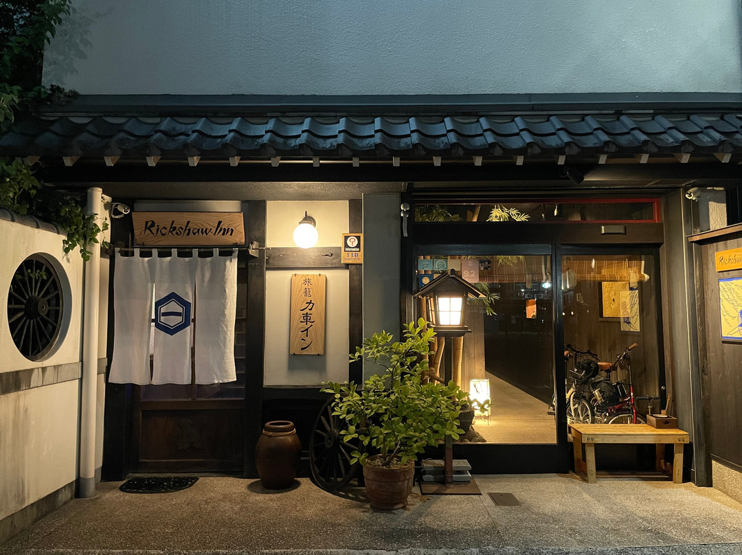 人力车旅馆主图