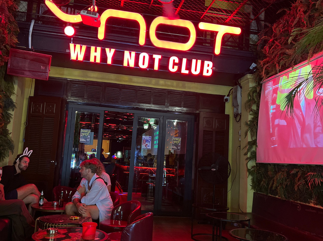 Why Not Club Bar Hoi An-会安必去景点