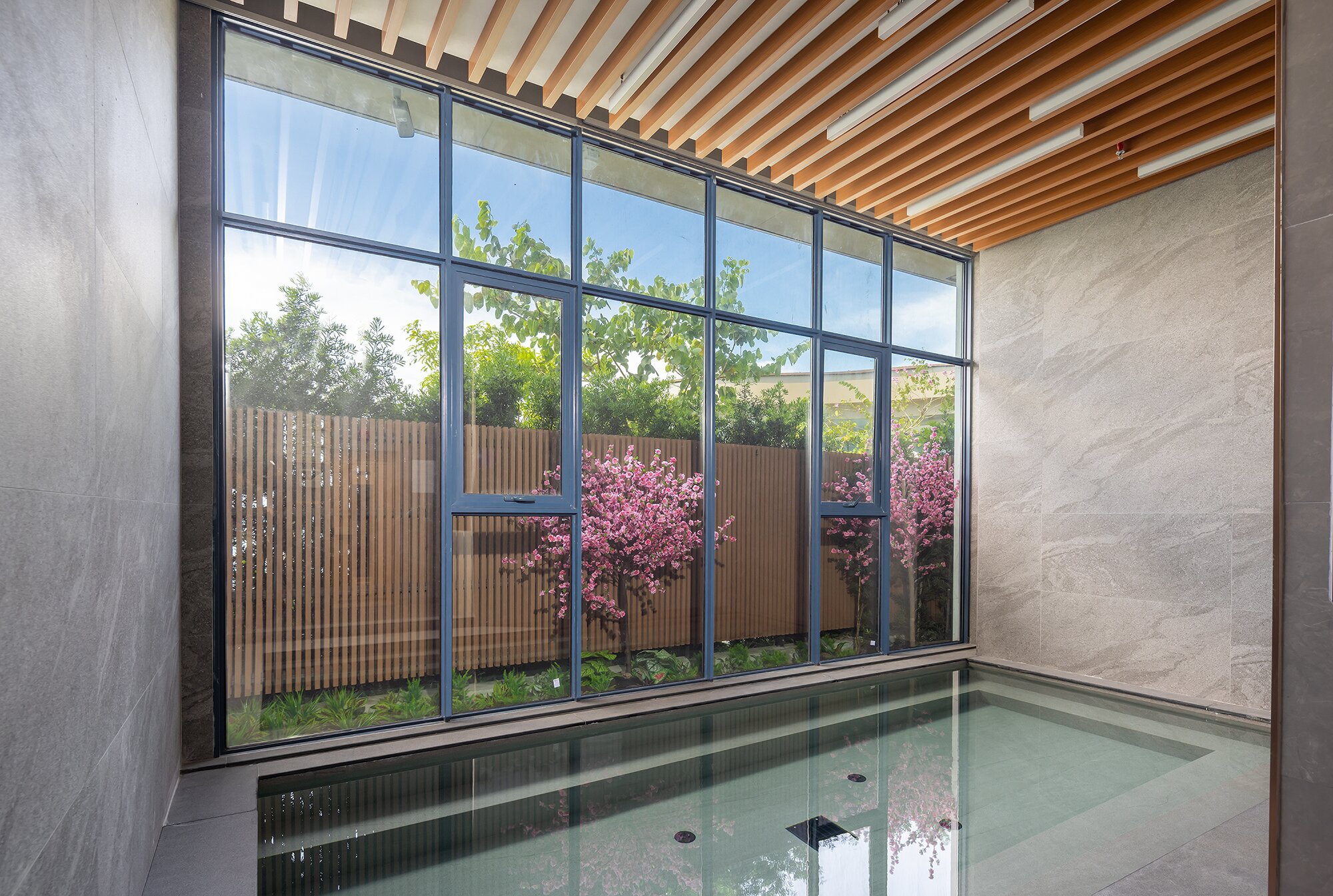 S. Sriracha Hotel & Residence-泳池