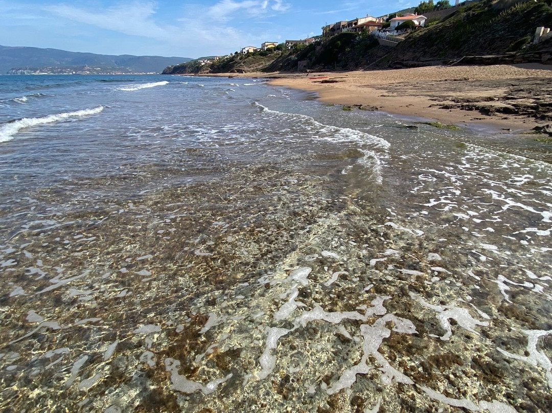 Porto Alabe Beach-Tresnuraghes必去景点