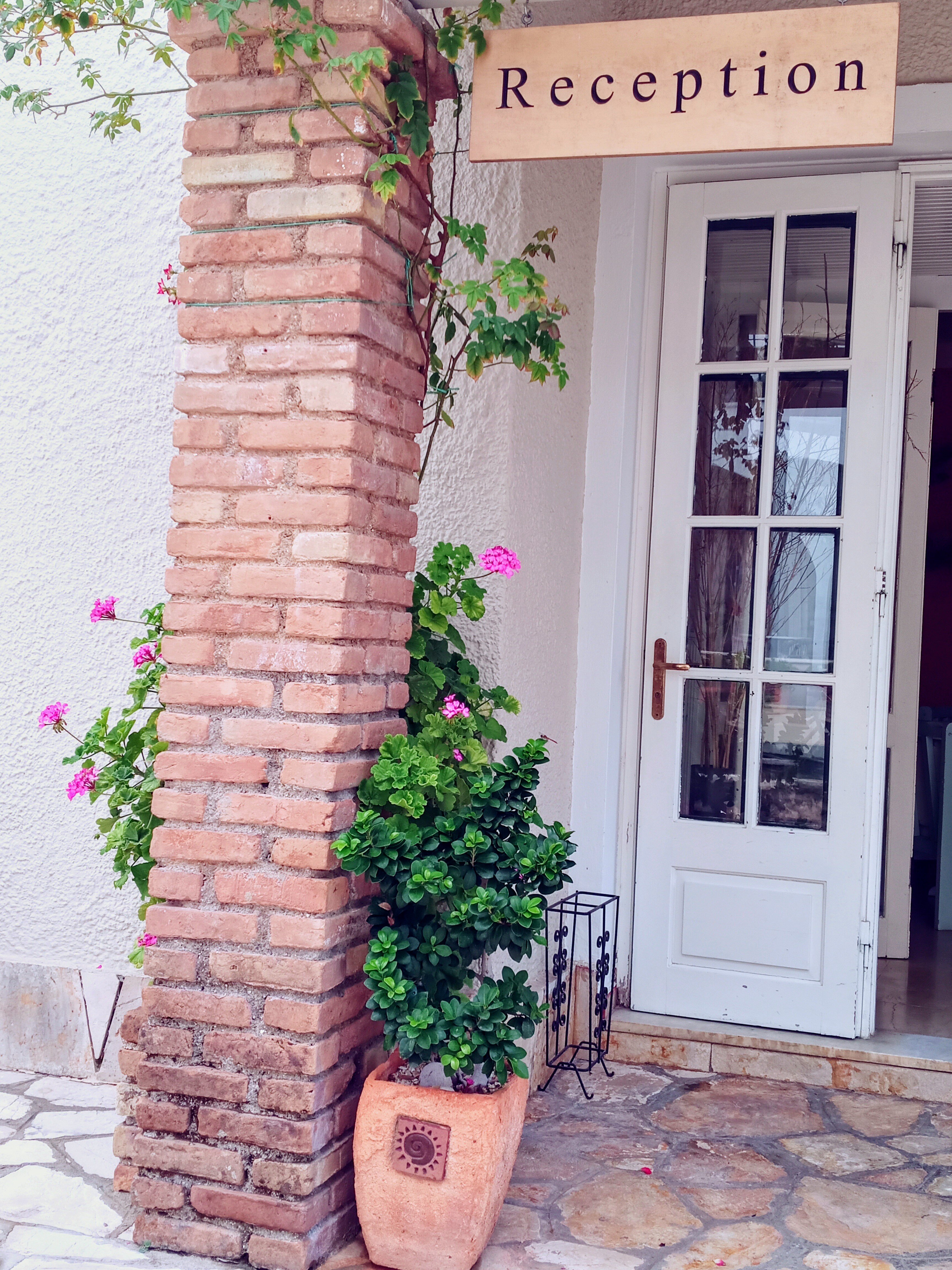 Iliada Beach Hotel-浴室