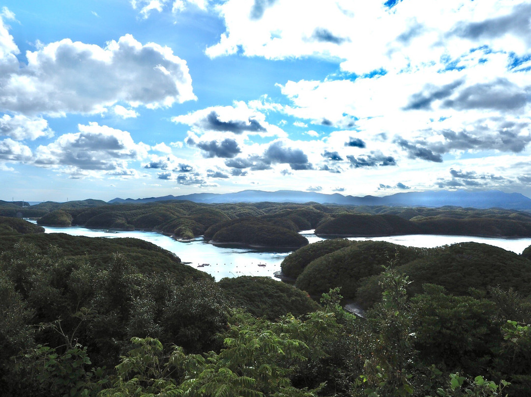 Manzeki Bridge-对马市必去景点