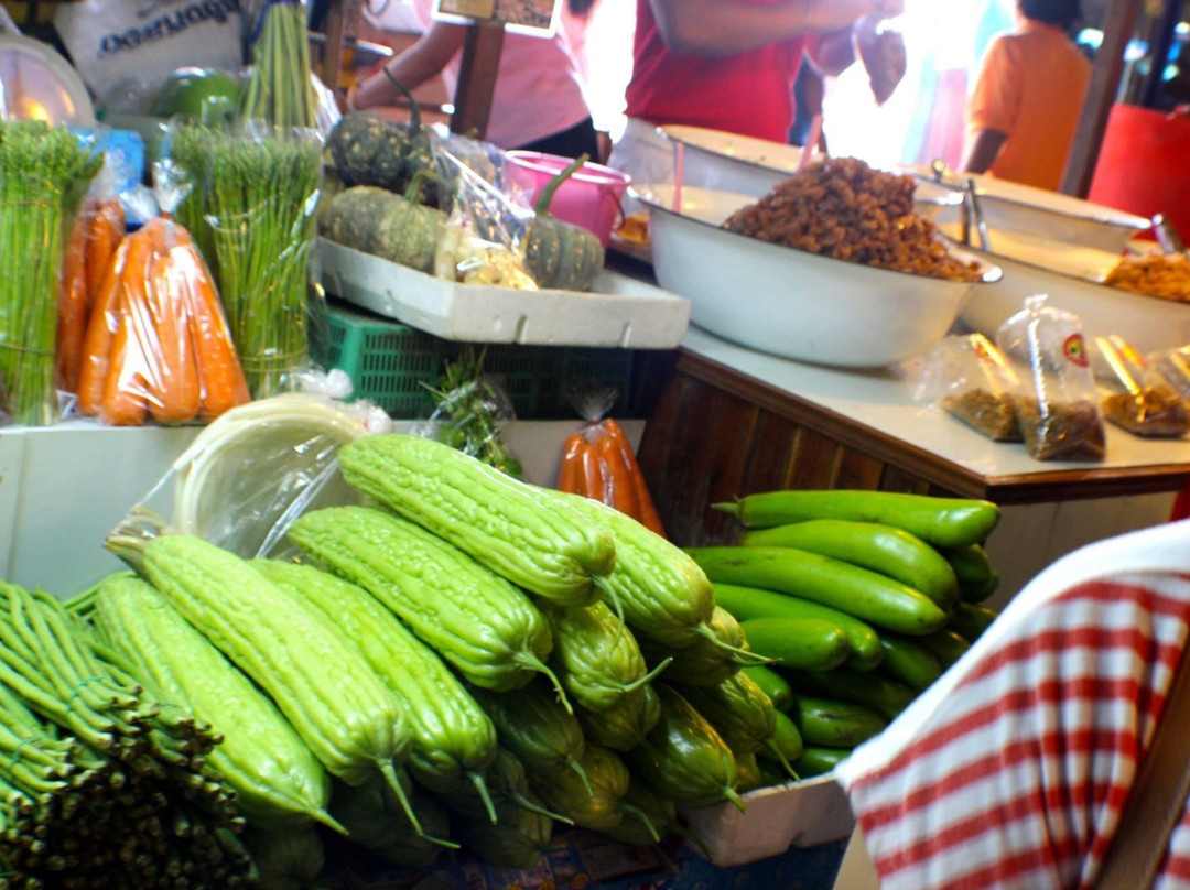 Don Wai Floating Market-佛统必去景点