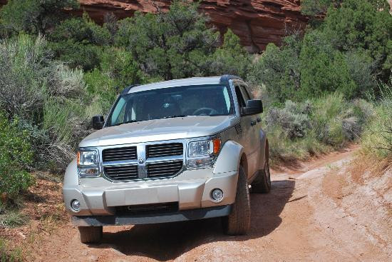 South Draw Road-圆顶礁国家公园必去景点