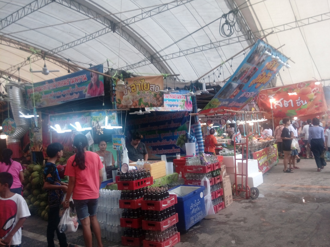 Banana Market (Kluai Khai Market)-甘烹碧必去景点