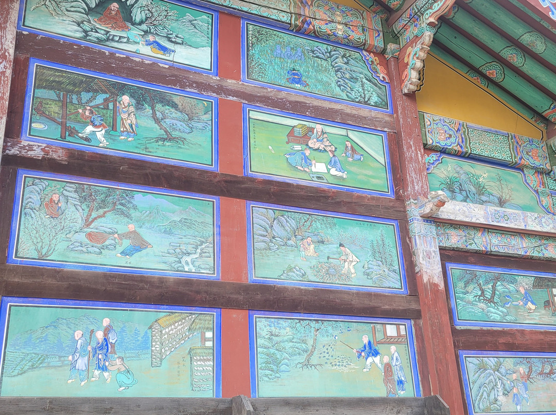 Bulamsa Temple-南杨州市必去景点