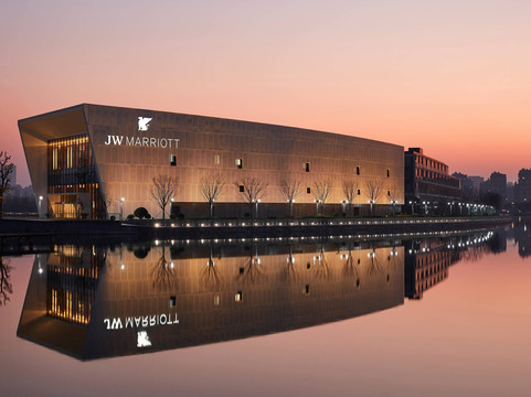 上海东方美谷JW万豪酒店主图