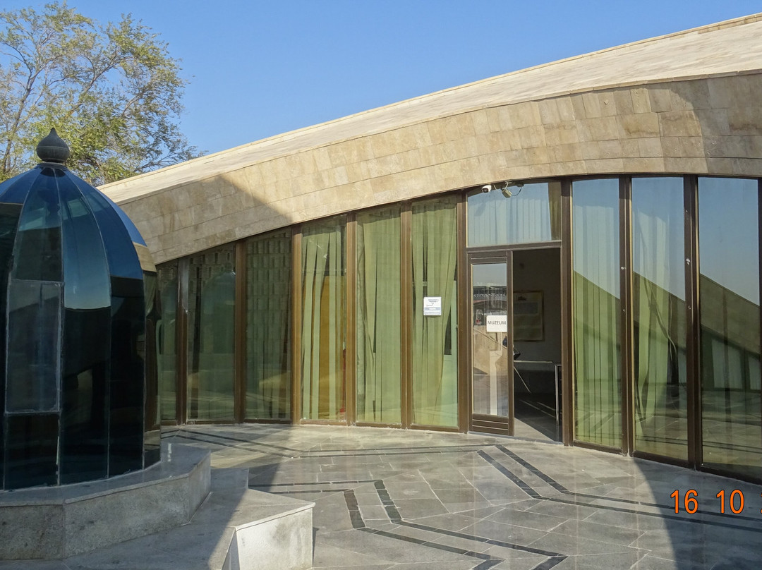 Memorial Complex of Imam Al Bukhari-布哈拉必去景点