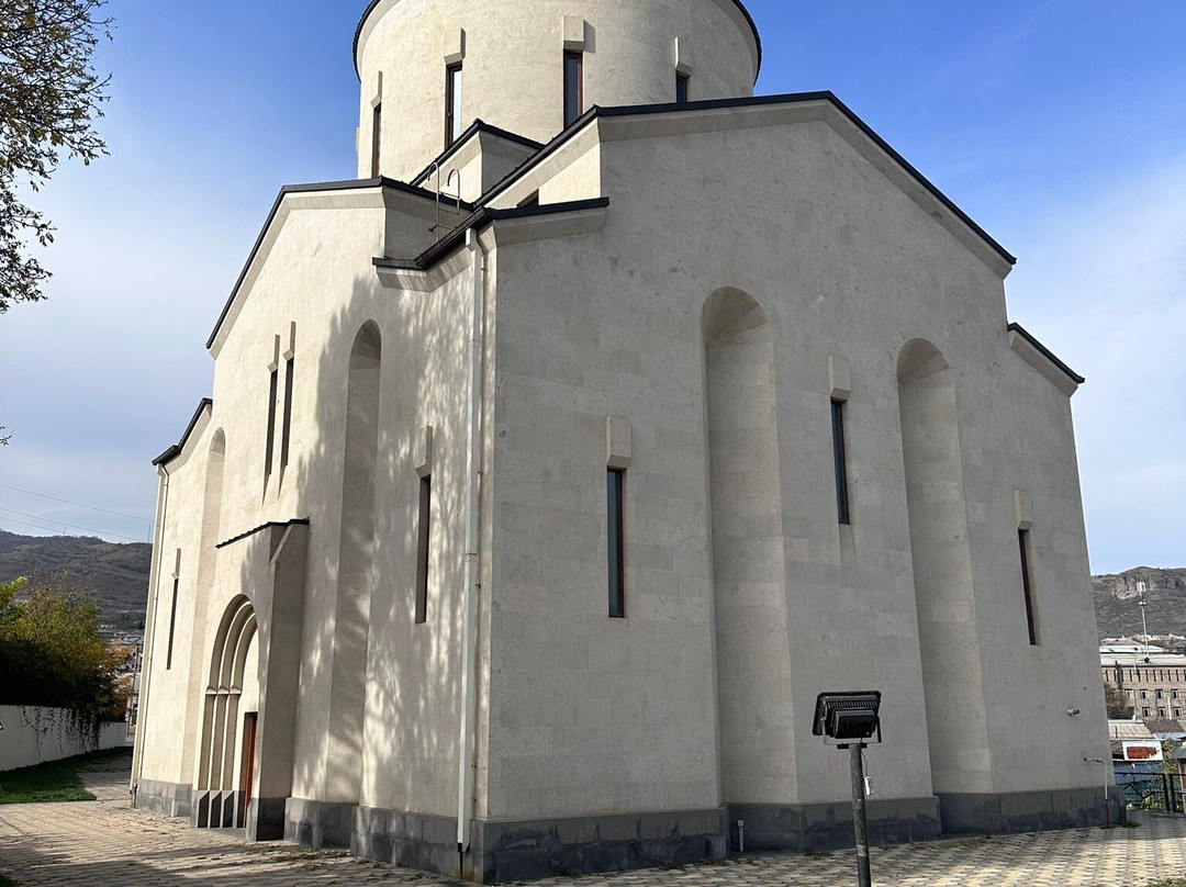 Saint Hovhannes church-Berd必去景点