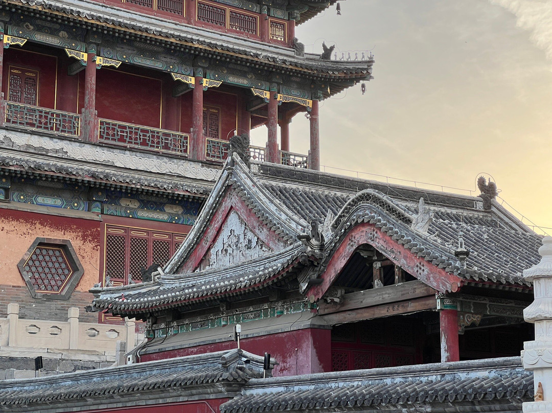 大慈阁-保定市必去景点