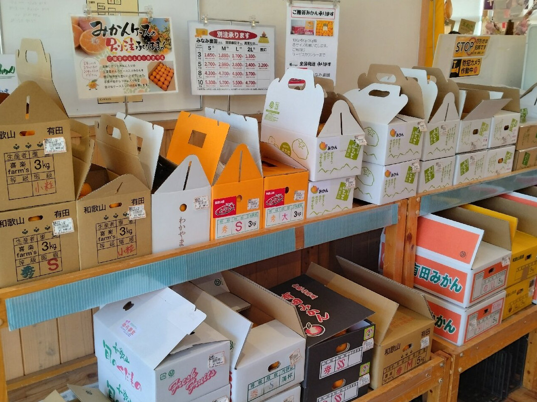 Michi-no-Eki Misaki-美咲町必去景点