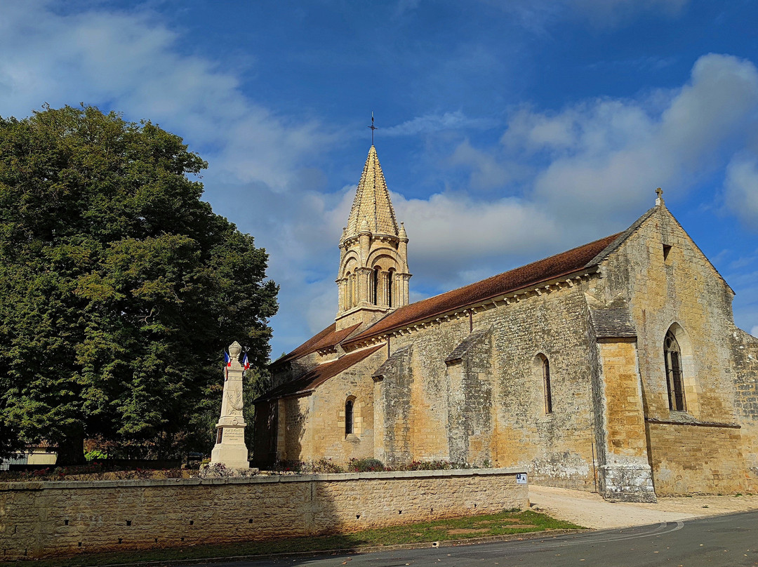 Église Notre-Dame à Melleran景点图片