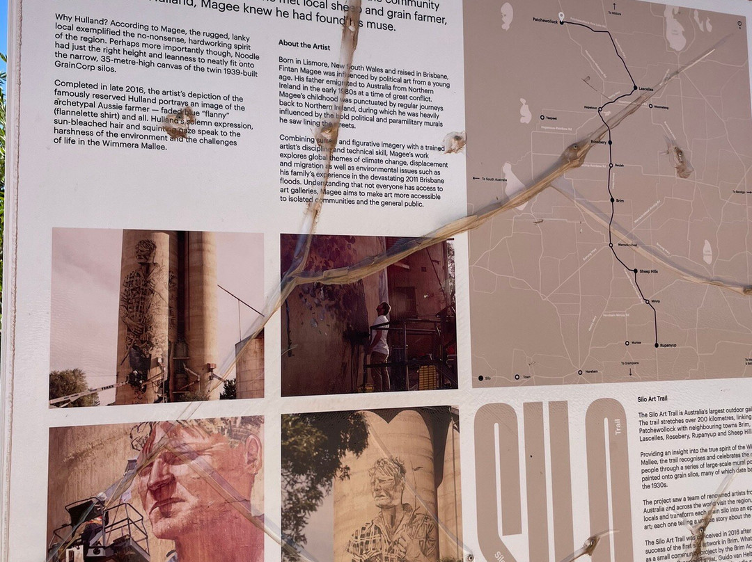 Patchewollock Art Silo-Patchewollock必去景点