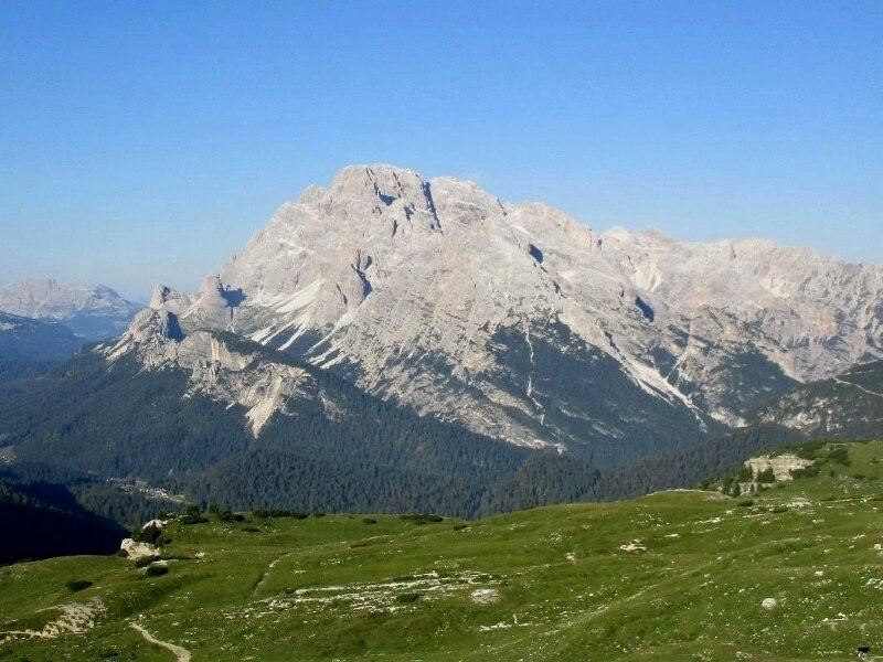 Monte Cristallo-科尔蒂纳丹佩佐必去景点