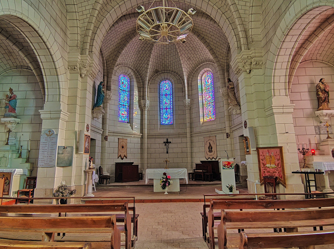 Eglise Saints Gervais Saint Protais景点图片
