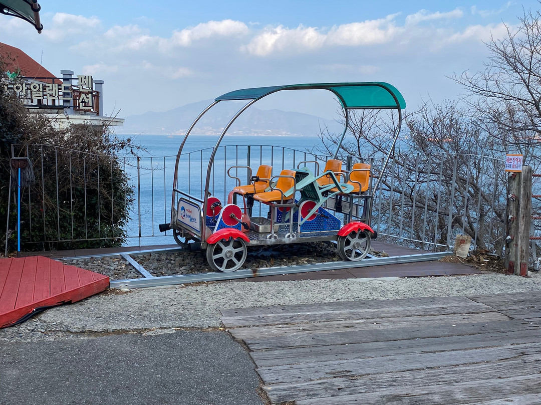 Yeosu Ocean Rail Bike-丽水市必去景点