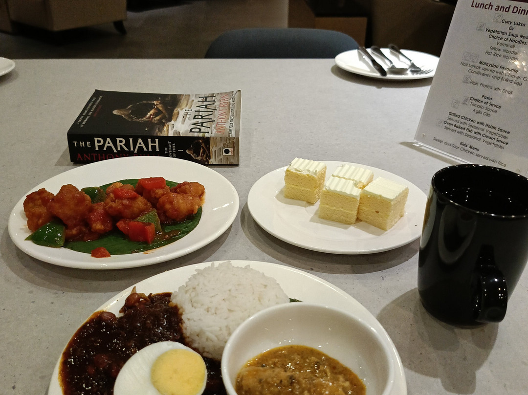 Plaza Premium Lounge (Domestic Departures)-槟城岛必去景点