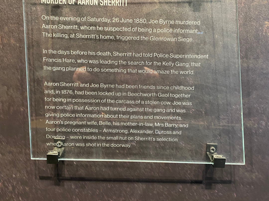 Ned Kelly Discovery Hub-Glenrowan必去景点