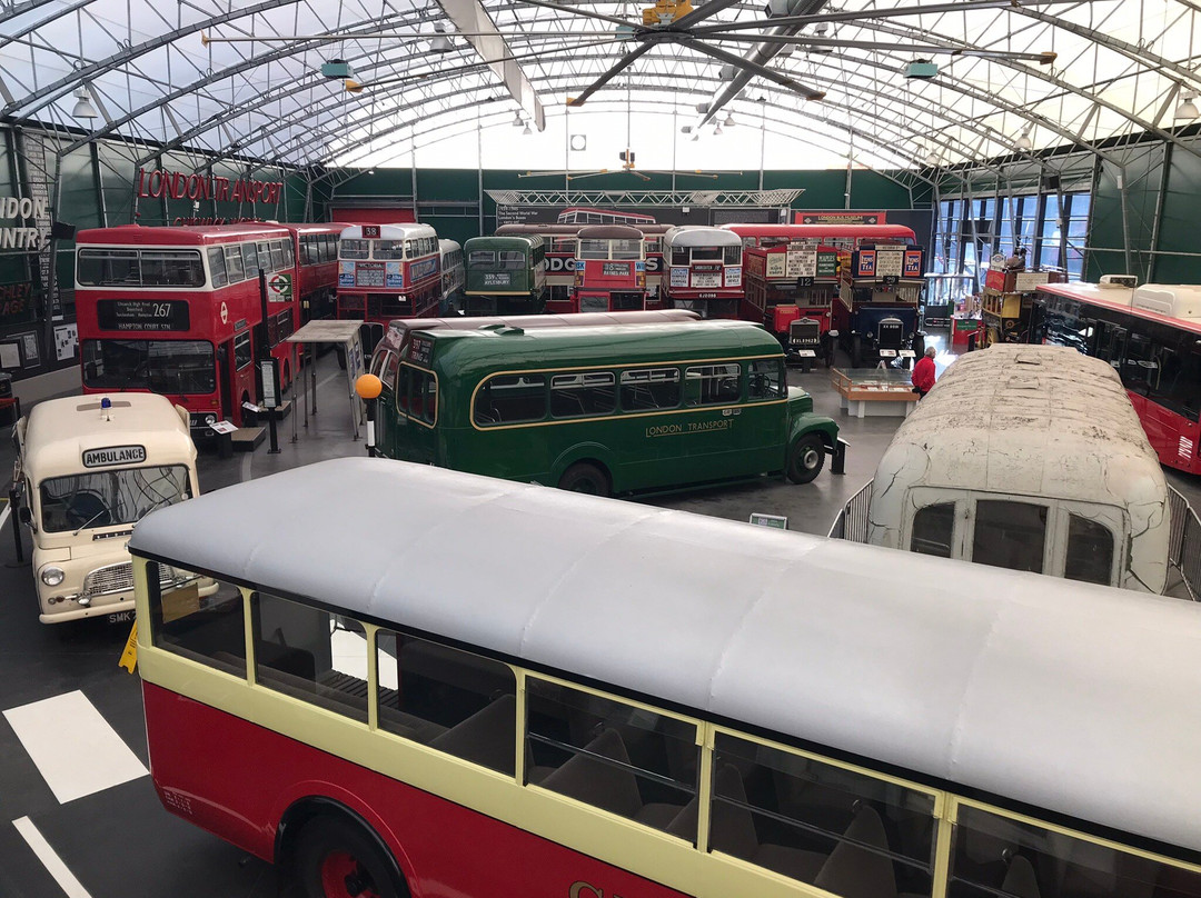 London Bus Museum景点图片