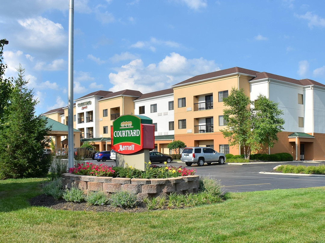 Wanamaker酒店住宿-Courtyard by Marriott Indianapolis South