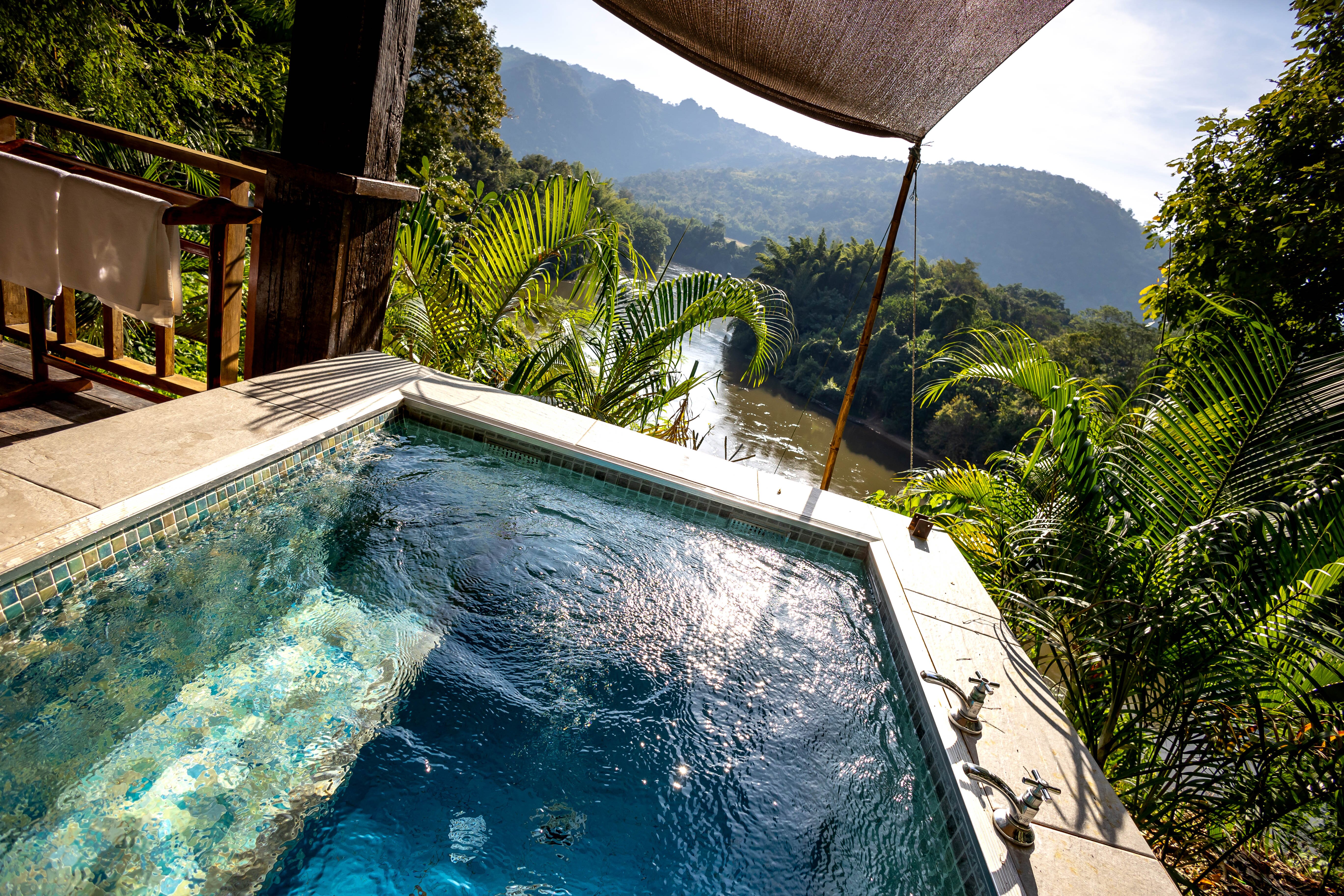 Home Phutoey River Kwai Hotspring & Nature Resort-客卧