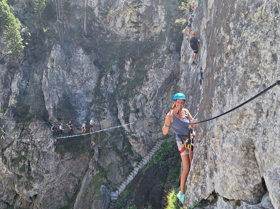 Ponte Tibetano Cesana-Claviere-Claviere必去景点