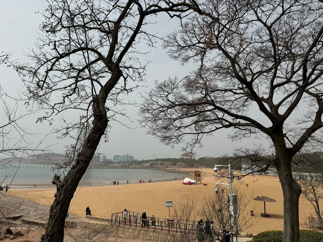 青岛第二海水浴场-青岛市必去景点