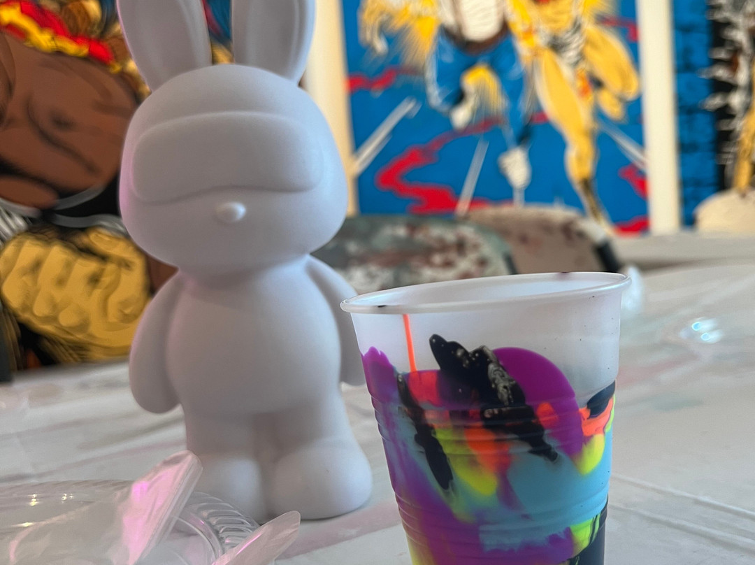 Fluid Bear Workshop-迈阿密必去景点