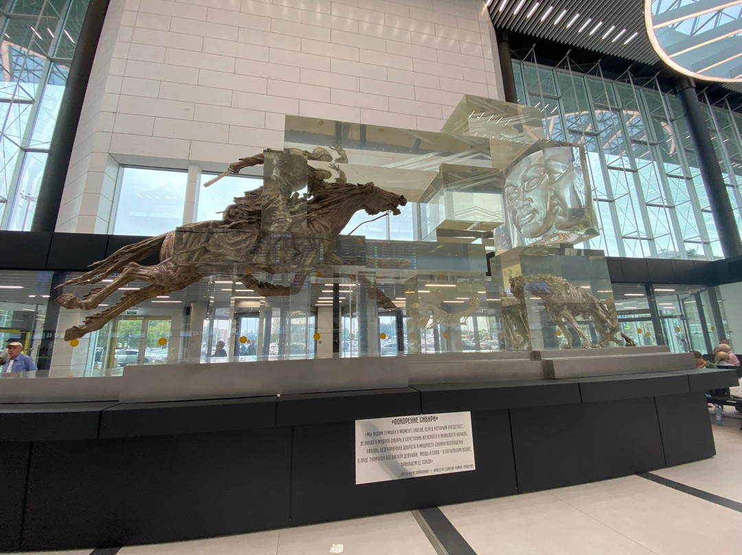 Sculpture Conquest of Siberia-Tolmachevo必去景点