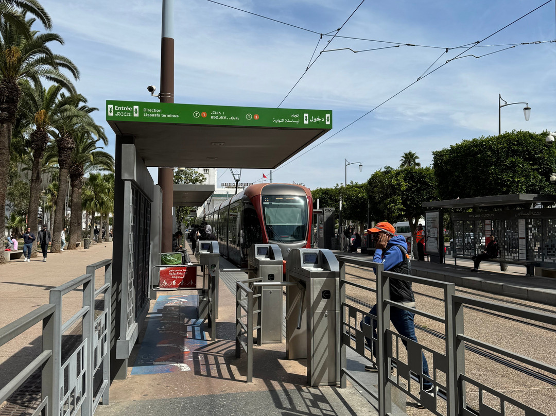 卡萨布兰卡轻轨-卡萨布兰卡必去景点