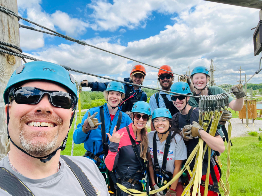Kerfoot Canopy Tour-Henderson必去景点
