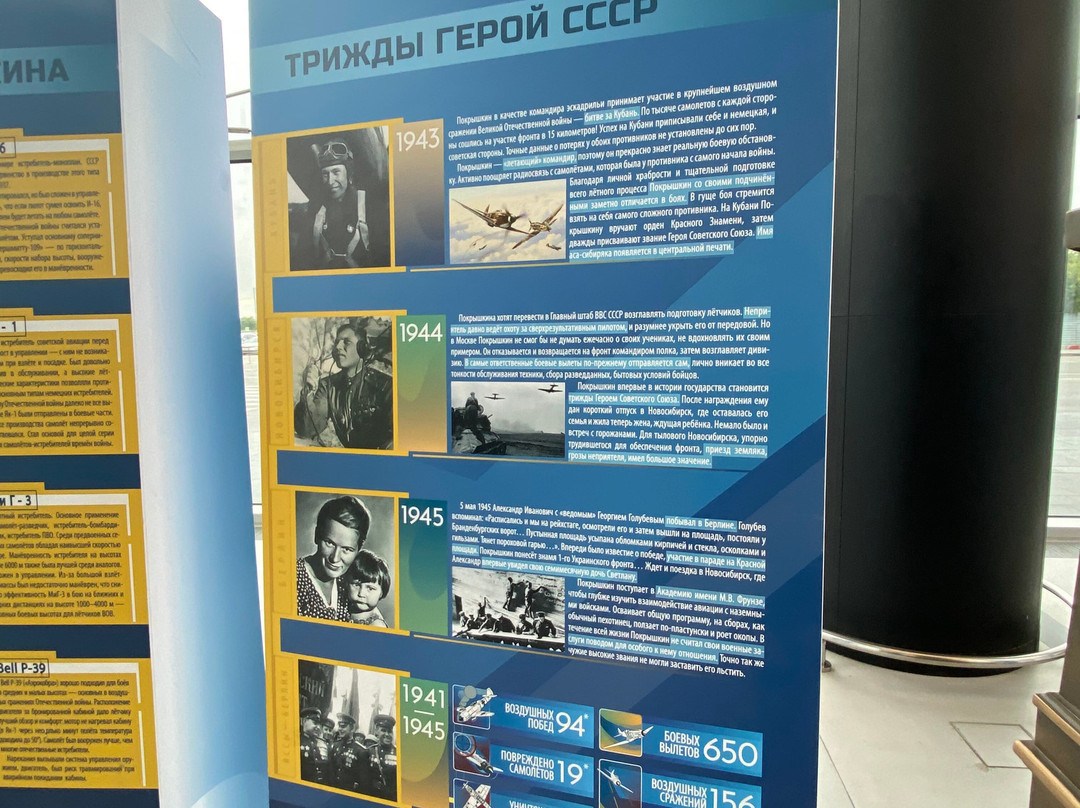 A. I. Pokryshkinu Bust-Ob必去景点